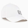 EA7 Cotton Baseball Cap 247088 CC010 11511 White Black