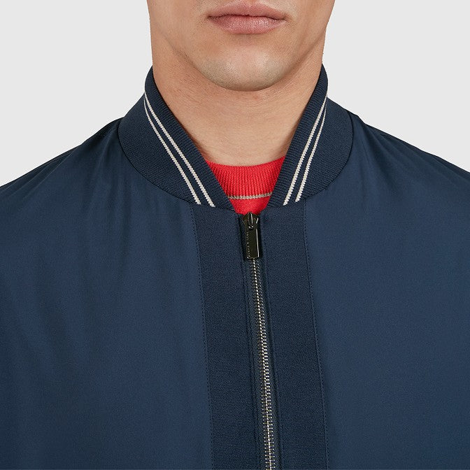 Paul &amp; Shark Zip Up Jacket 25412607 62014010 blue