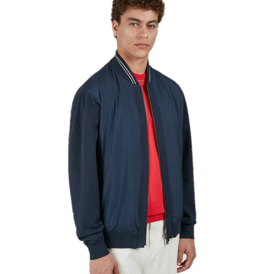 Paul &amp; Shark Zip Up Jacket 25412607 62014010 blue
