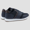 Paul &amp; Shark Leather &amp; Suede Sneakers 25418015 64039996 050 Navy