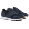 Paul &amp; Shark Leather &amp; Suede Sneakers 25418015 64039996 050 Navy