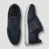 Paul &amp; Shark Leather &amp; Suede Sneakers 25418015 64039996 050 Navy