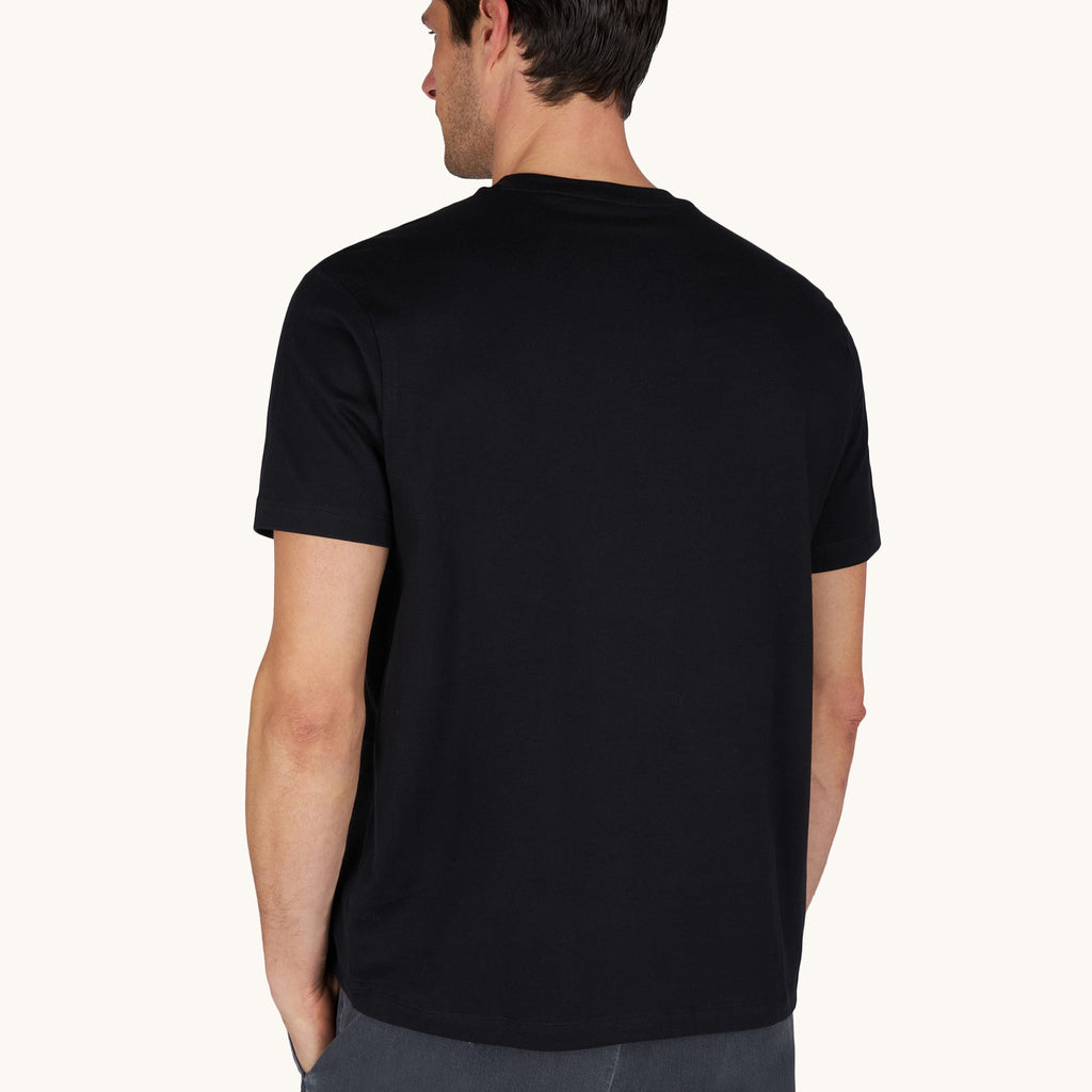 Paul & Shark Cotton Logo T-shirt 26411012 011 Black