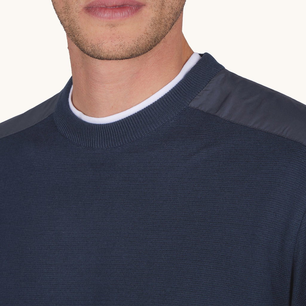 Paul &amp; Shark Knit Sweater 26411530 013 Navy