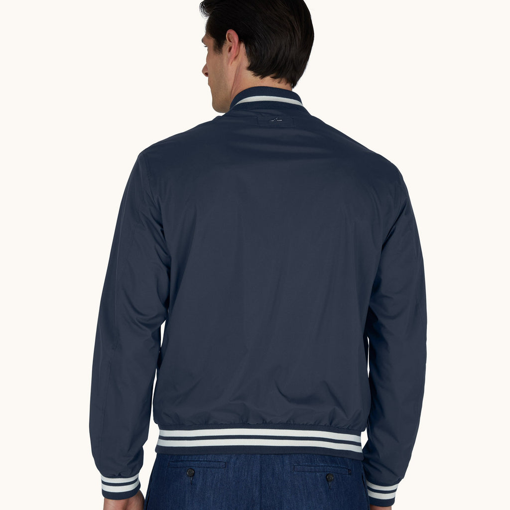 Paul & Shark Navy Bomber Jacket 26412106 013