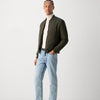 Antony Morato Jacket In Dobby Tech MMCO00887 FA600274 4075 Green