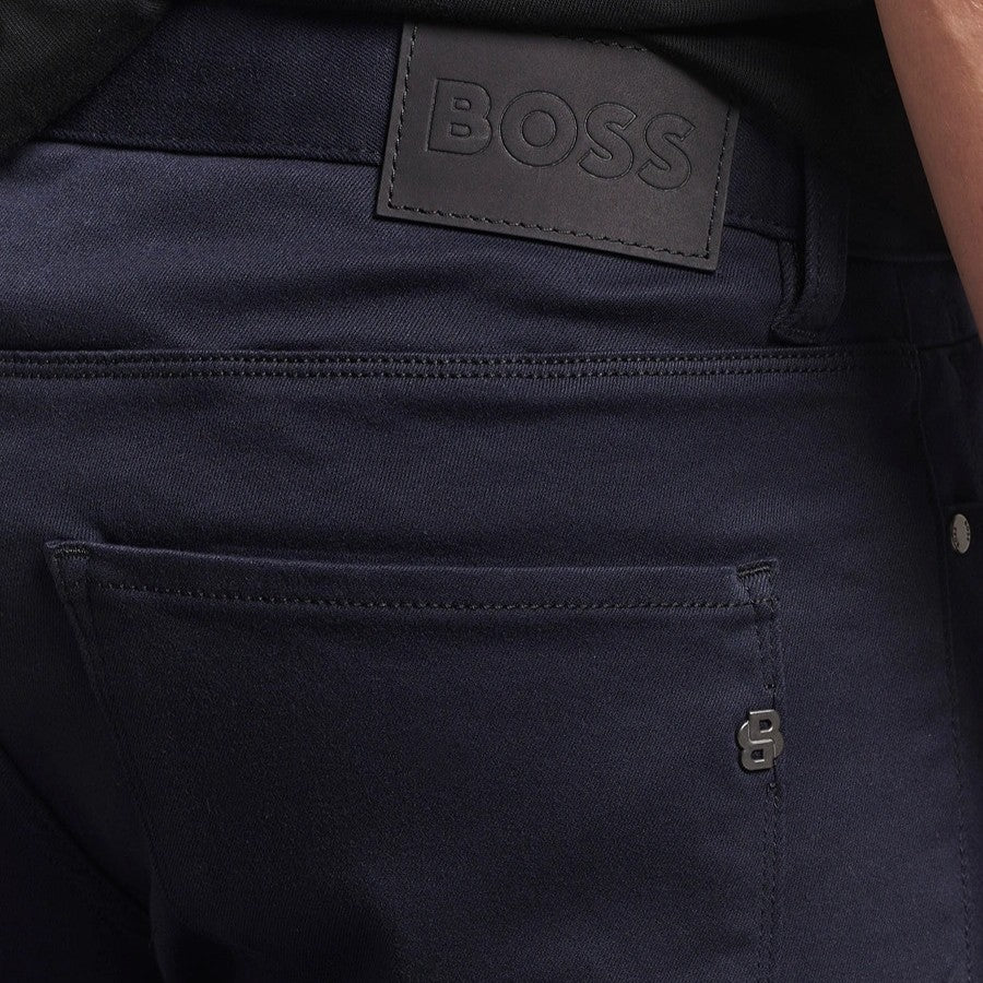 Hugo Boss Delaware Stretch Jeans 50550629 404 Dark Blue