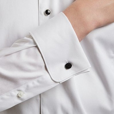 Ted Baker Lisson French Cuff Evening Shirt FTU710 White
