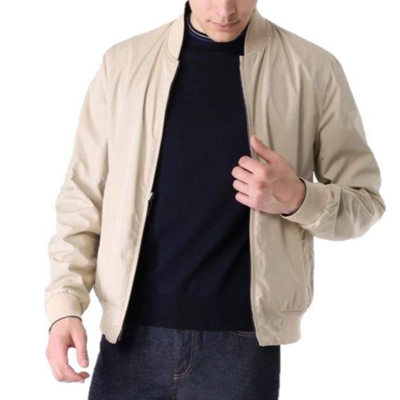 Canali Reversible Bomber Jacket SG01121 O40873 308&nbsp;