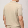 Canali Knitted Polo MK00145 / 714 C0127 Beige