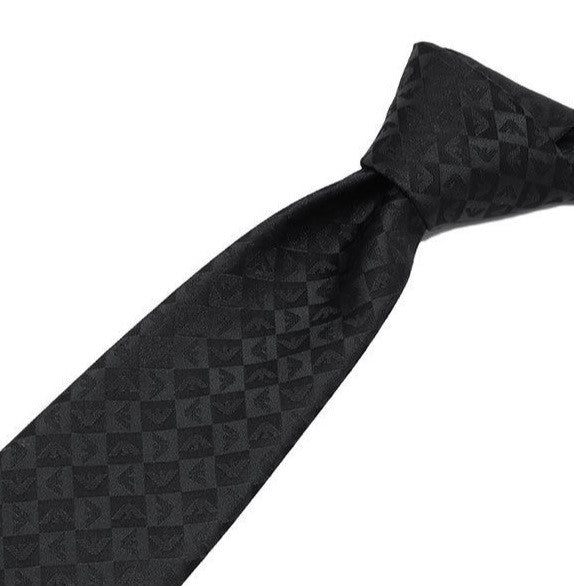 Emporio Armani Black Tie - Ignition For Men
