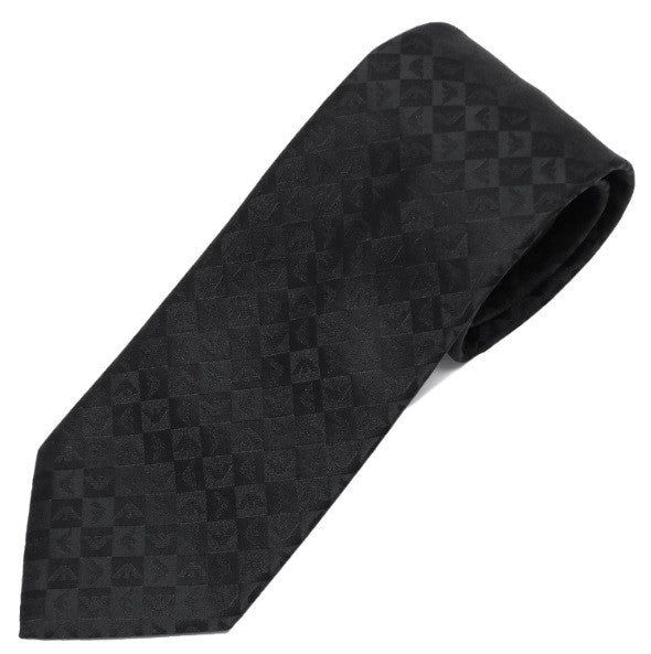Emporio Armani Black Tie