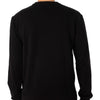 EA7 Summer Block Crew-Neck Sweatshirt 3DPM14 PJLIZ 1200 Black