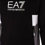 EA7 Summer Block Crew-Neck Sweatshirt 3DPM14 PJLIZ 1200 Black
