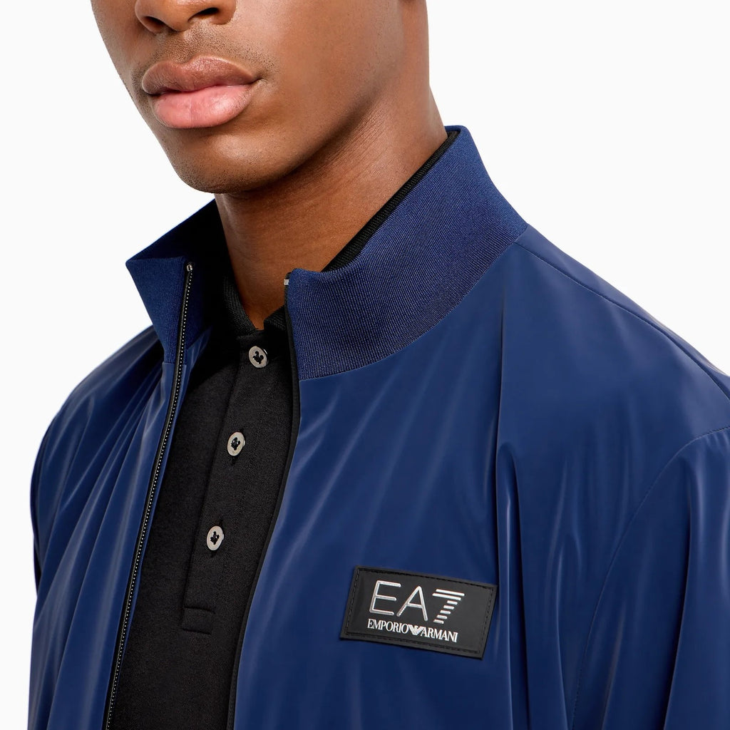 EA7 Lux Identity Technical-Fabric Jacket <span data-mce-fragment="1">3DPB31 PNEBZ 1554 Navy Blue</span>