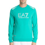 EA7 Cotton Sweatshirt - Ignition For Men