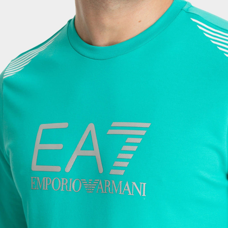 EA7 Cotton Sweatshirt - Ignition For Men