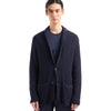 Armani Exchange Single-breasted Knitted Jacket 3DZG1D ZM3TZ 15CX