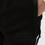 Armani Exchange Tracksuit Pants 3DZPJJ ZJXLZ 1200 Black