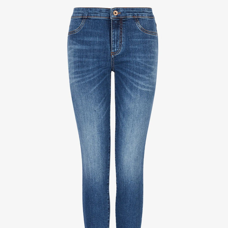 Armani Exchange Womens Jegging Lift Up Denim Jeans 3RYJ12-Y1NYZ 1500