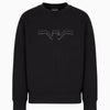 Emporio Armani Sweatshirt With Gradient Eagle Print 3D1M75 1JWPZ 0999 Black