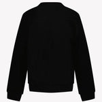 EA7 Boys Sweatshirt 3DBM55 BJ05Z 1200 Black