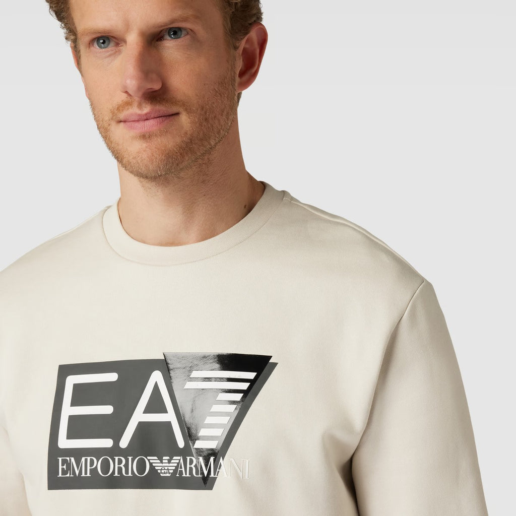 EA7 Visibility Crew-neck Sweatshirt - Ignition For Men