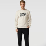 EA7 Visibility Crew-neck Sweatshirt - Ignition For Men