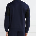 EA7 Sweatshirt 3DPM58 PJ07Z 1554 Navy Blue