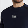 EA7 Sweatshirt 3DPM58 PJ07Z 1554 Navy Blue