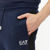 EA7 Cotton Joggers 3DPP76 PJEQZ 0554 Navy Blue