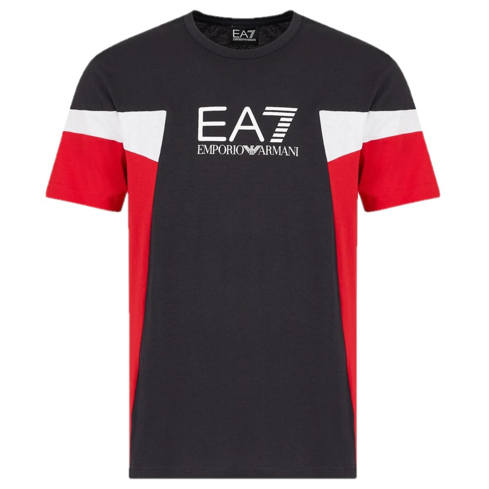 EA7 T-Shirt 3DPT10 PJ02Z 1578 Night Blue