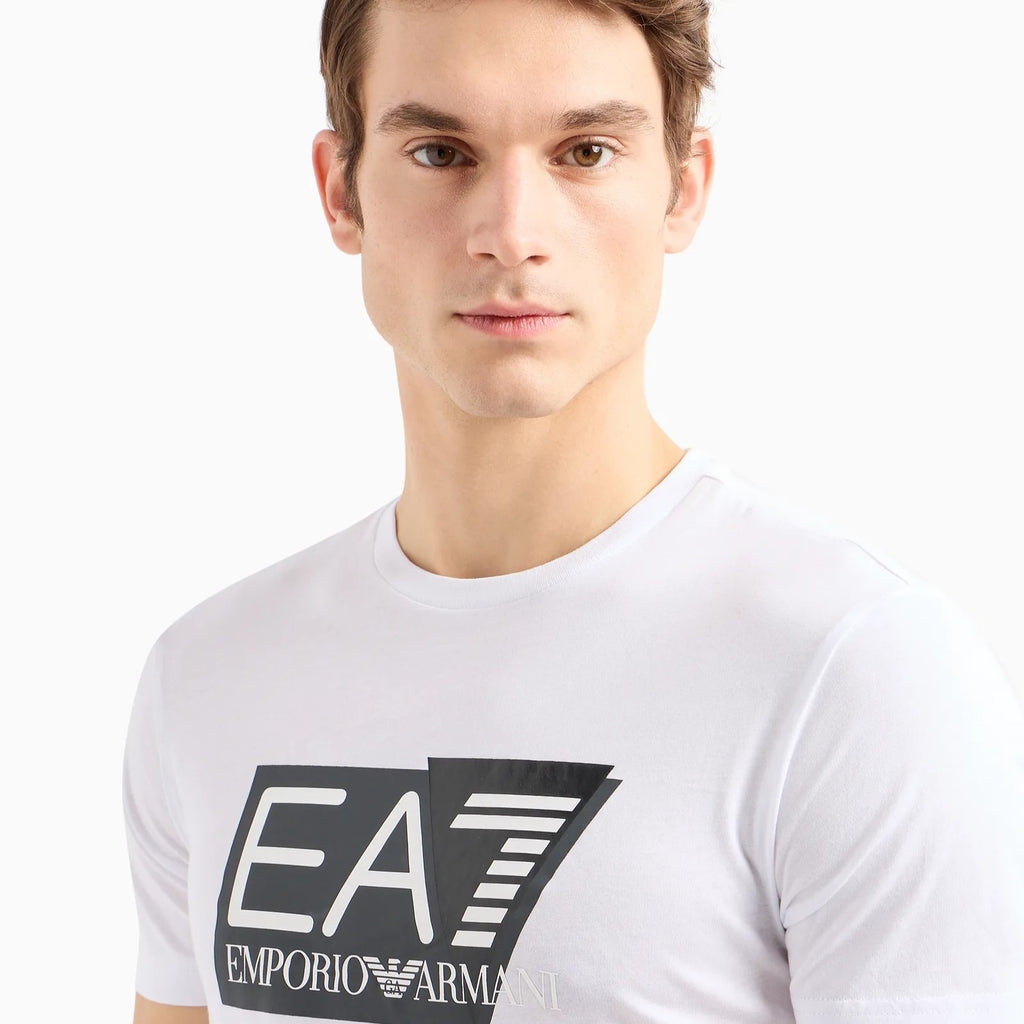 EA7 Visibility T-Shirt <span style="font-size: 0.875rem;" data-mce-fragment="1">3DPT81 PJM9Z 1100</span>