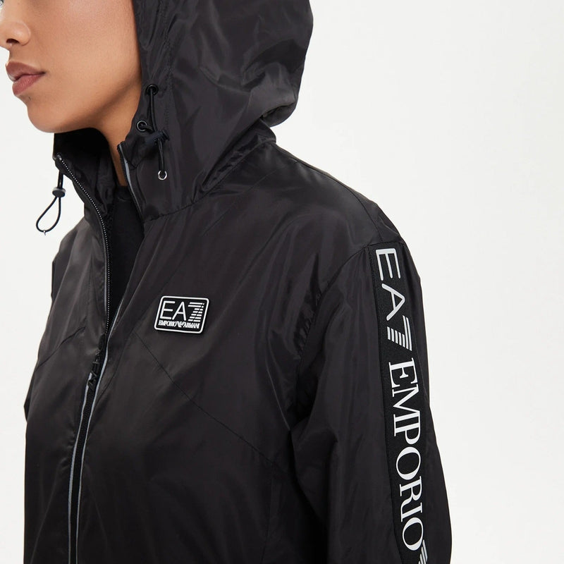 EA7 Womens Jacket 3DTB11 TNBCZ 1200 Black&nbsp;