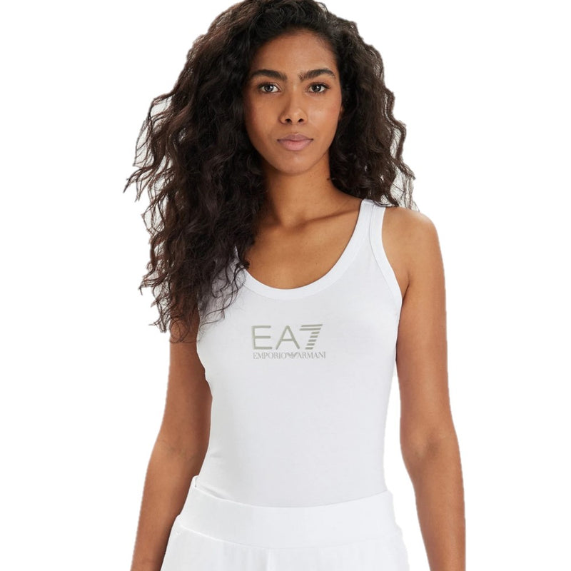 EA7 Womens Stretch Tank Top - Ignition For Men