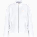 EA7 Womens Costa Smeralda Zip-Up Sweatshirt <span data-mce-fragment="1">3DTM11 TJTPZ 1100 White</span>