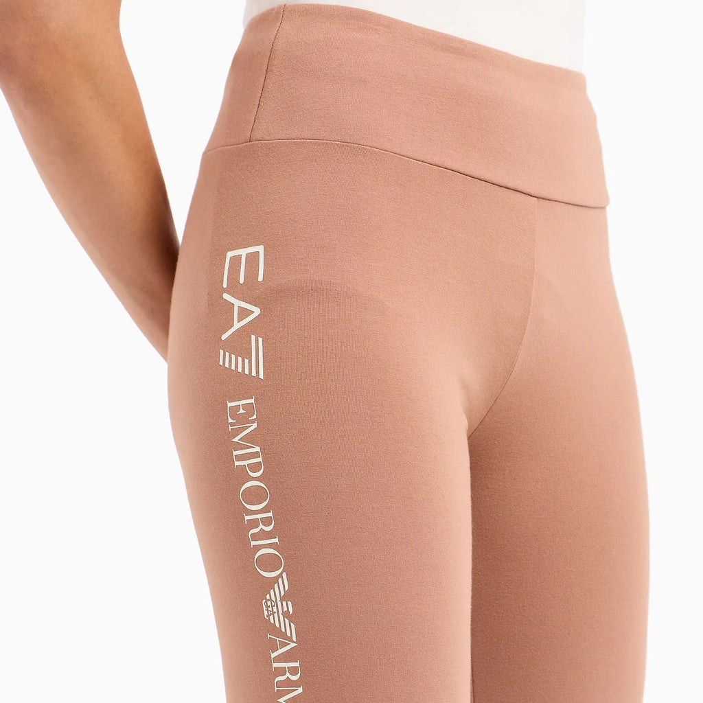 EA7 Womens Shiny Cycling Shorts <span style="font-size: 0.875rem;" data-mce-fragment="1">3DTS53 TJ01Z 1731 Thrush</span>