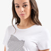 EA7 Womens Costa Smeralda T-shirt <span data-mce-fragment="1">3DTT38 TJTRZ 1100</span>