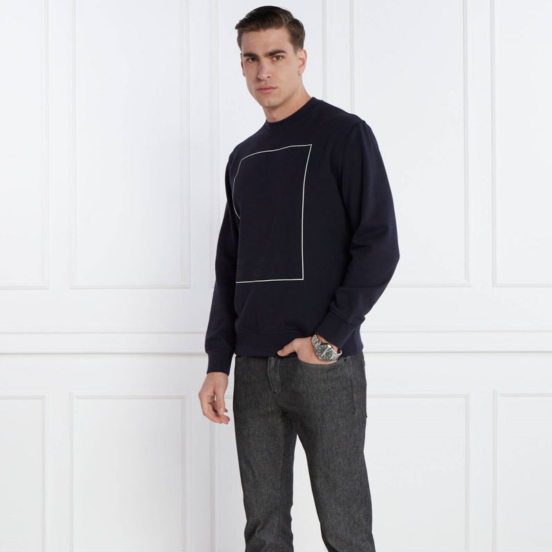 Armani Exchange Organic Cotton Sweatshirt - Ignition For Men