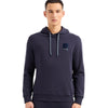 Armani Exchange Cotton Hoodie 3DZMHJ ZJGGZ 15CX Navy Blue