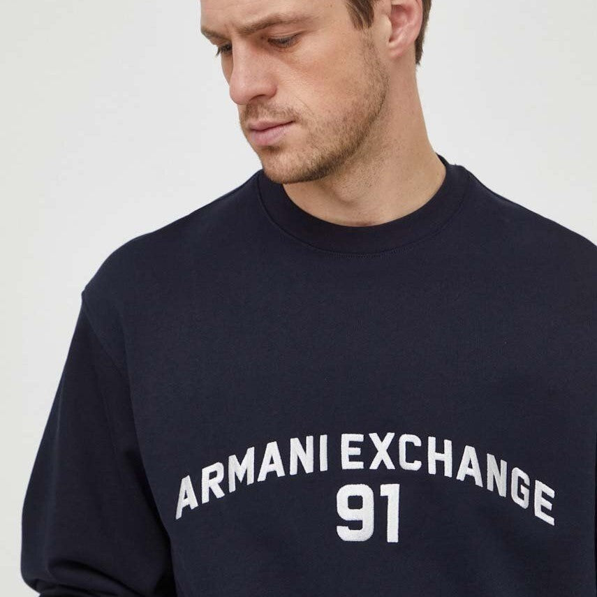 Armani Exchange 1991 French Terry Sweatshirt 3DZMLK ZJ4XZ 1583
