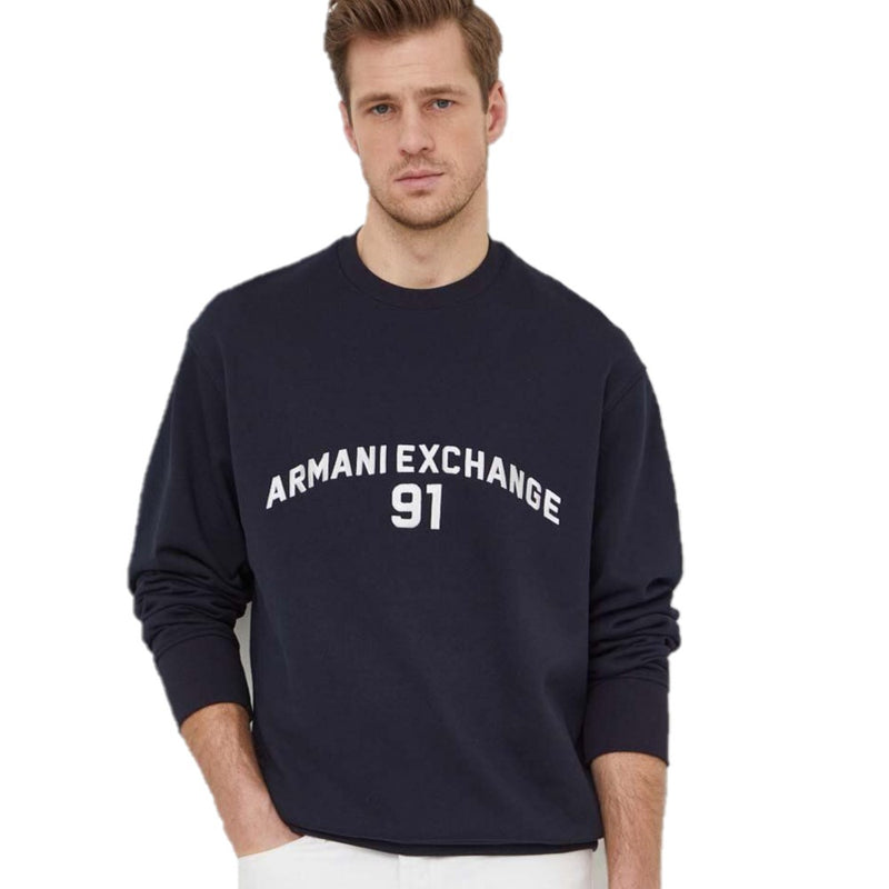 Armani Exchange 1991 French Terry Sweatshirt 3DZMLK ZJ4XZ 1583