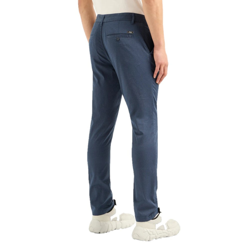 Armani Exchange Gabardine Chino Pants 3DZP14 ZNVNZ 55AJ Navy&nbsp;