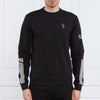 EA7 Sweatshirt 3RPM06 PJLIZ 1200 Black