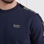 EA7 Sweatshirt 3RPM10 PJ07Z 1554 Navy Blue