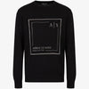 Armani Exchange Knitwear 3RZM1A-ZM2HZ 1200 Black