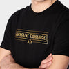 Armani Exchange T-Shirt 3RZTRA ZJ9AZ 1200 BLACK