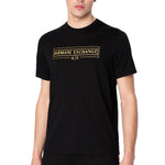 Armani Exchange T-Shirt 3RZTRA ZJ9AZ 1200 BLACK