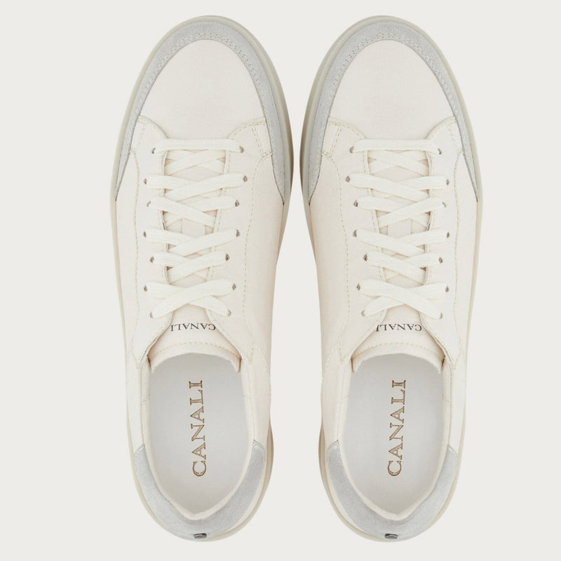 Canali White Nuvola Sneaker 591203 RA00903 / 016 Off white