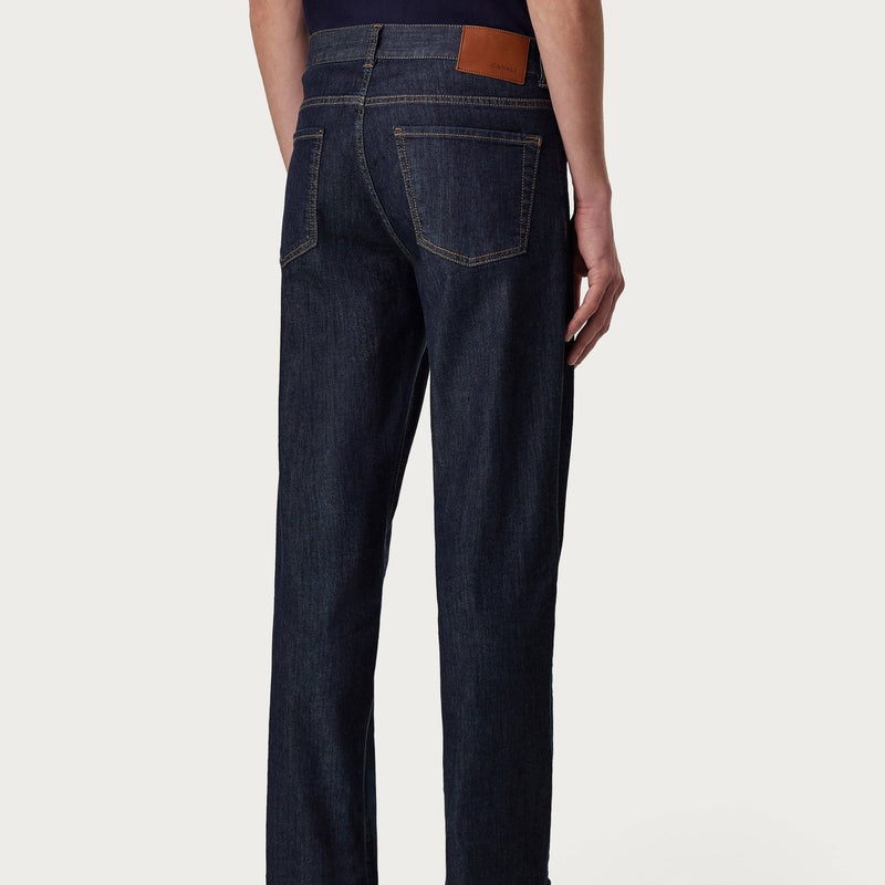 Canali Slim Fit Jeans PD00400 93720 301 DENIM